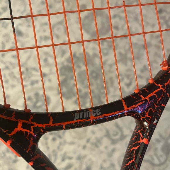 Price J/R Pro Red Tennis Racket - Picture 2 of 3